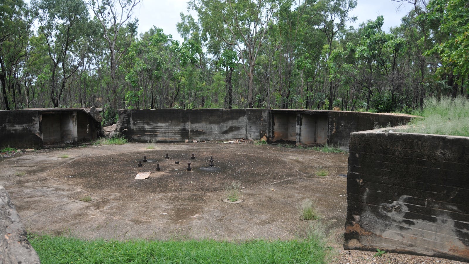 WWII Quarantine Anti Aircraft Battery Site