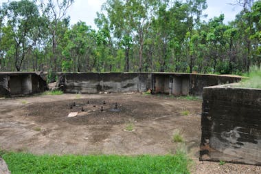 WWII Quarantine Anti Aircraft Battery Site
