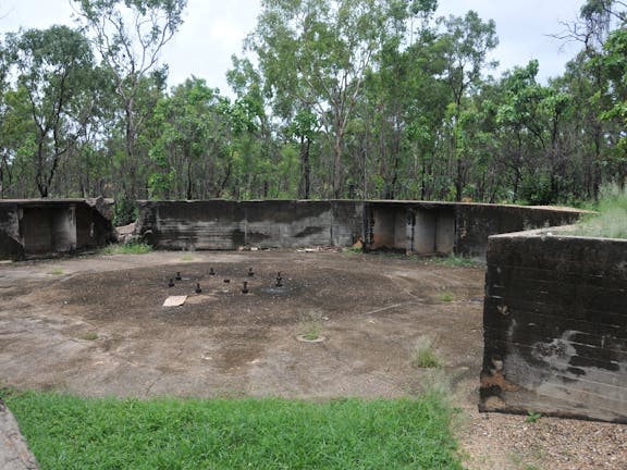 WWII Quarantine Anti Aircraft Battery Site