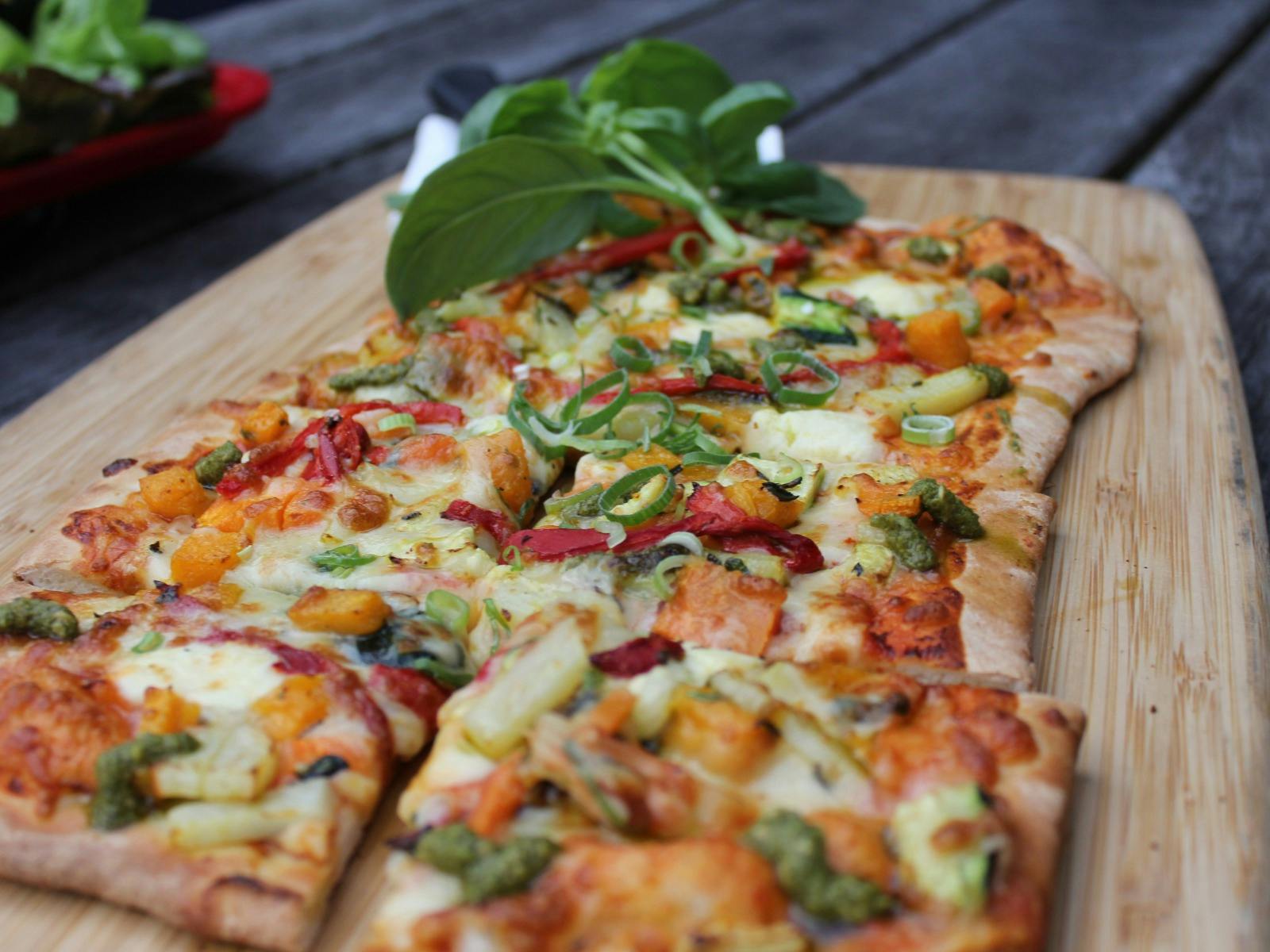 Yamba Bowling Club Pizza