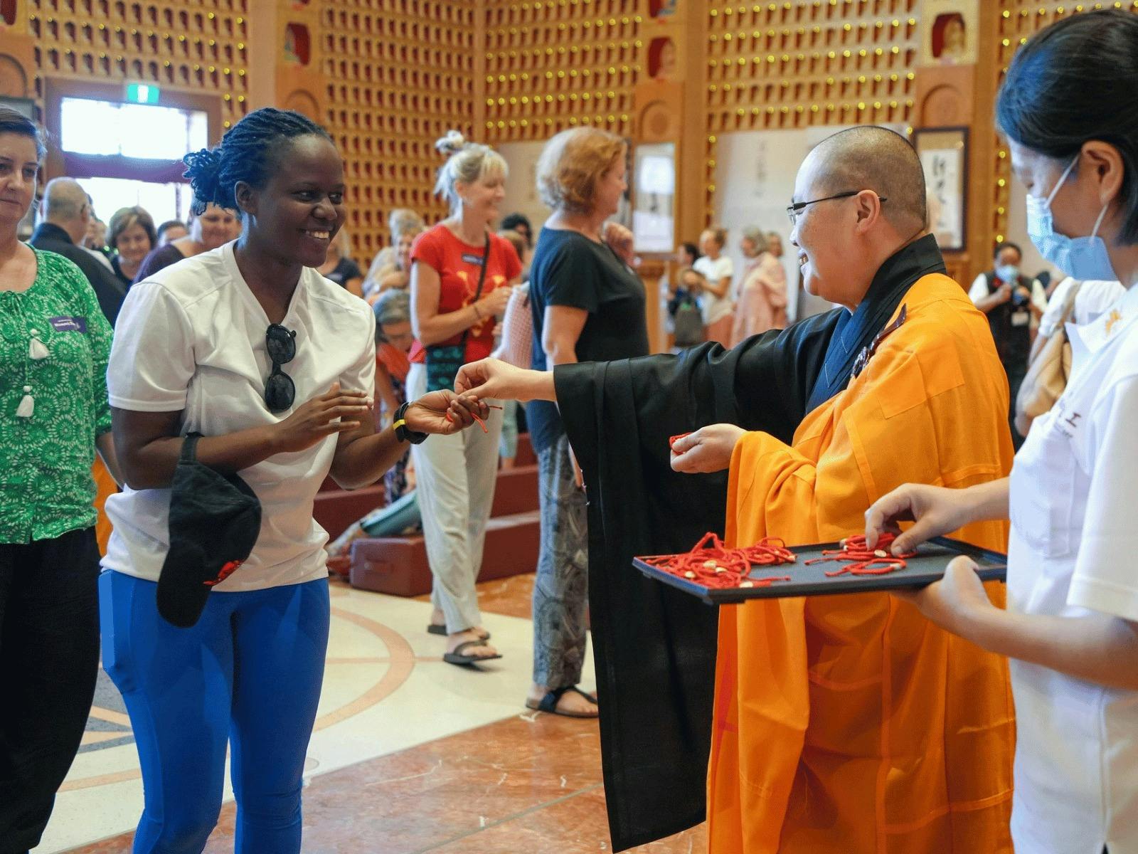 Nan Tien International Women's Day Charity Meditation Fundraiser