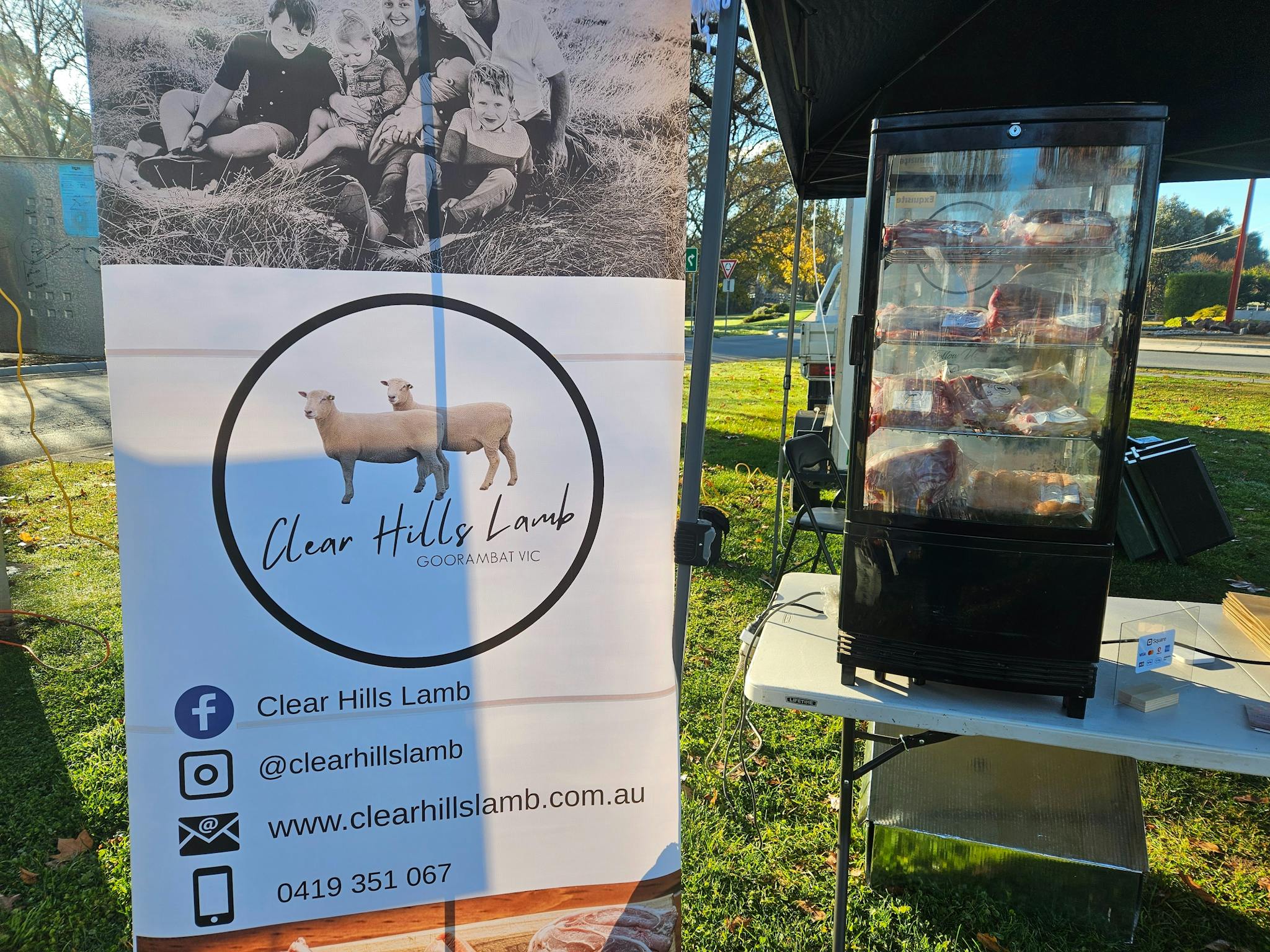 Local lamb cuts