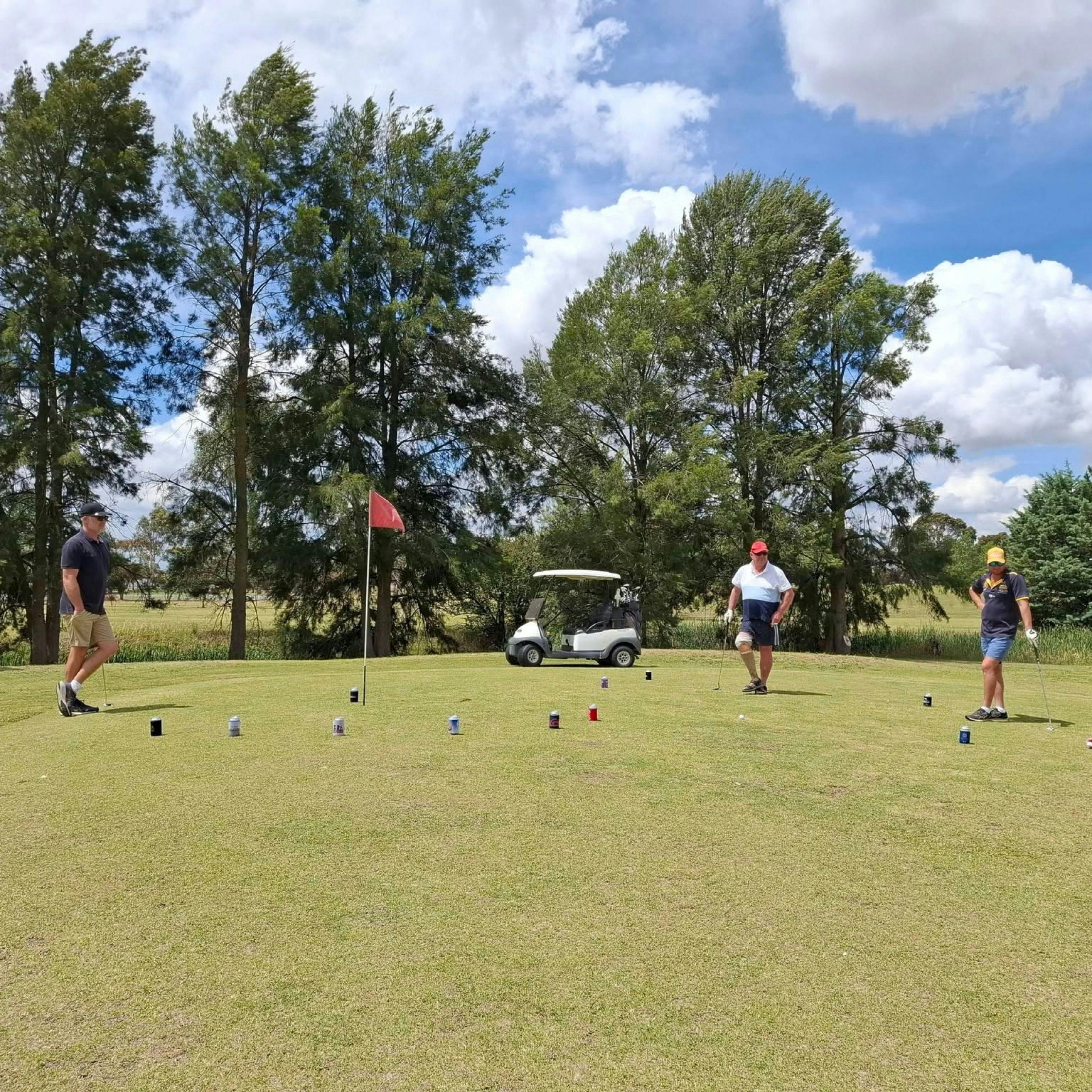 Boorowa golf club