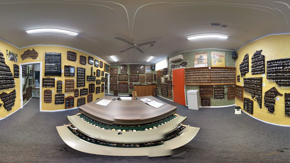 Lots of Teaspoons, over 20,000 in the whole collection
