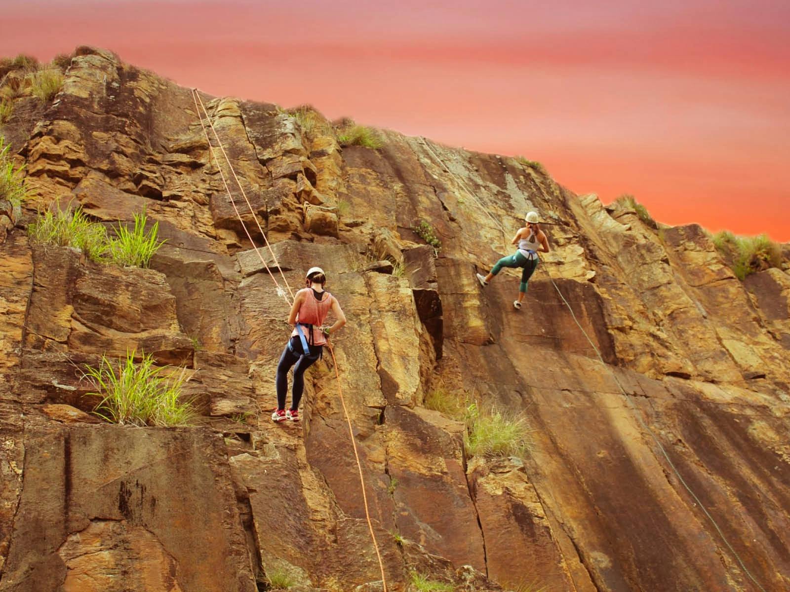 Twilight Rock Climb Adventure