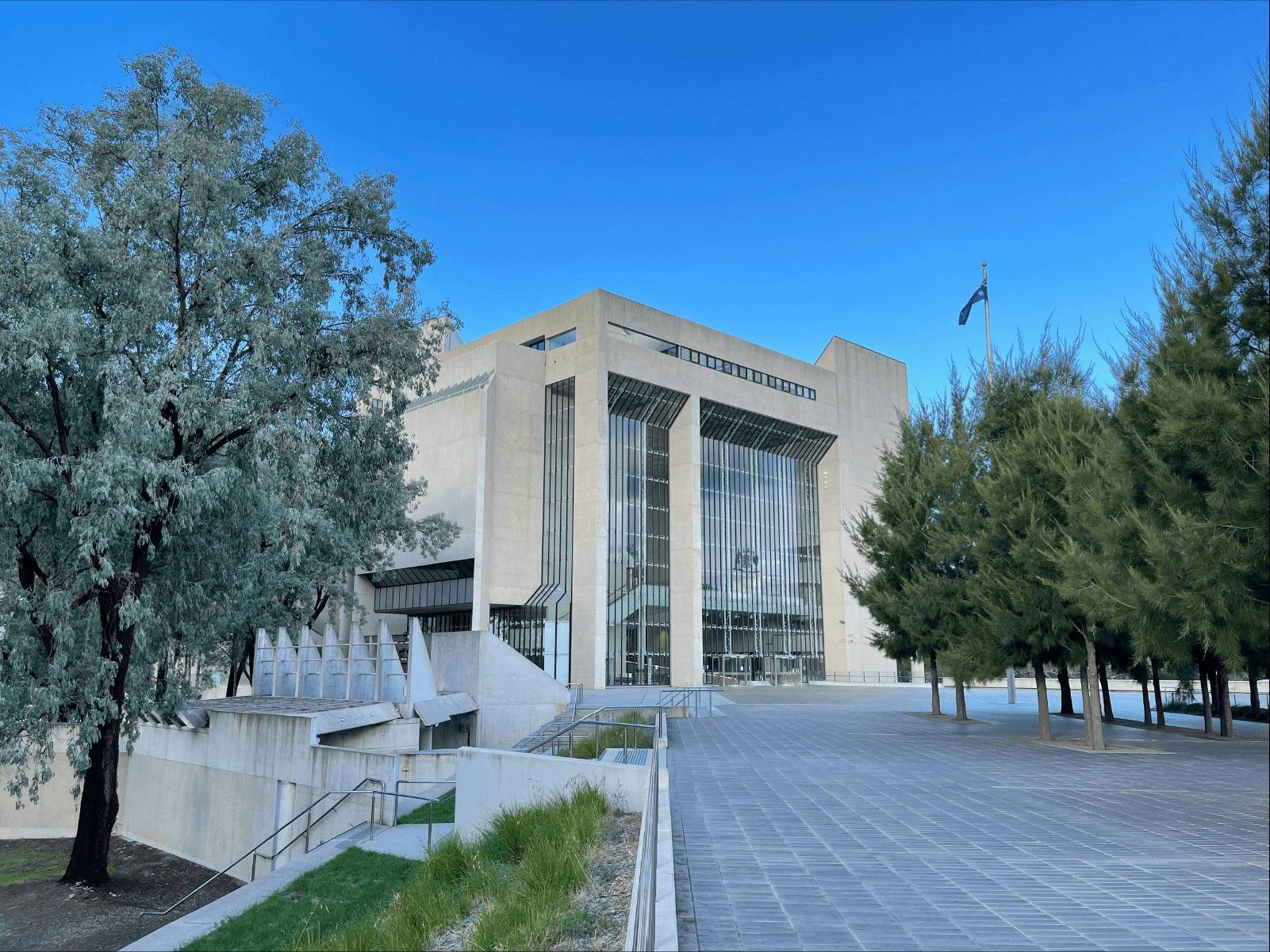 CGT Highlights Tour - High Court of Australia