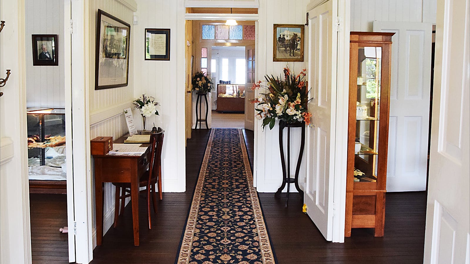 Ringsfield House & Museum, Nanango
