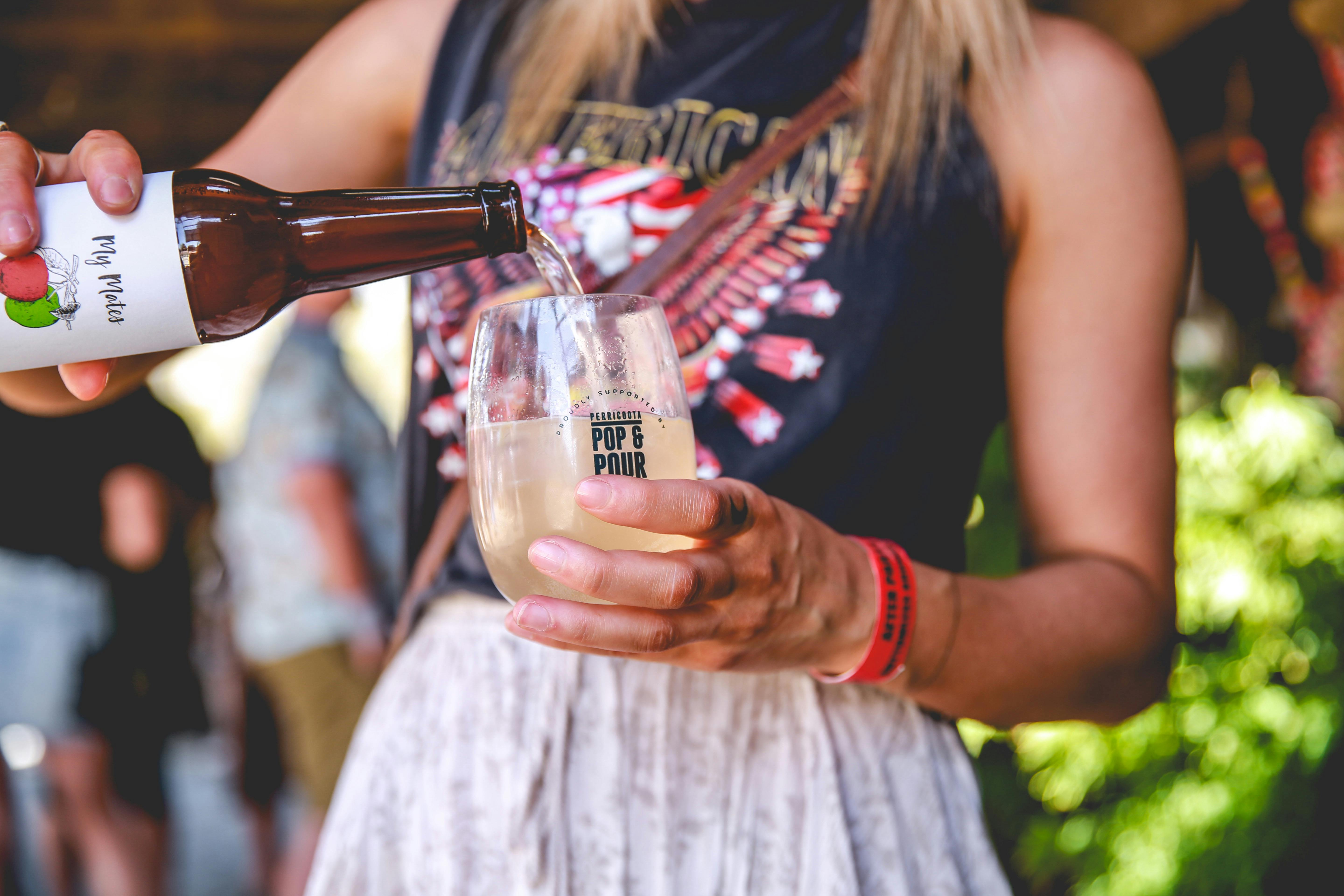 Perricoota Pop and Pour Festival  Echuca Moama