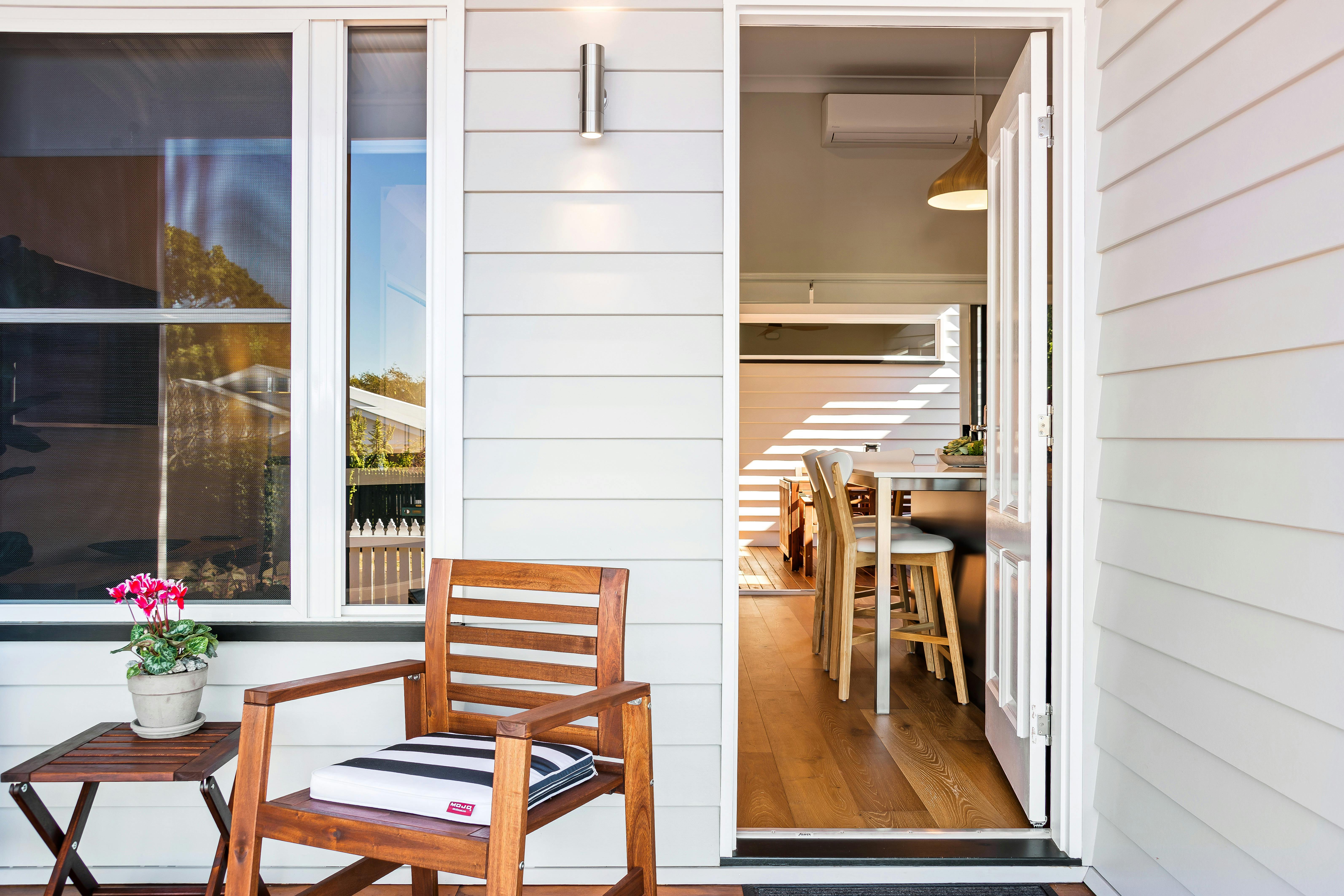 Bluestone - Villa Entrance