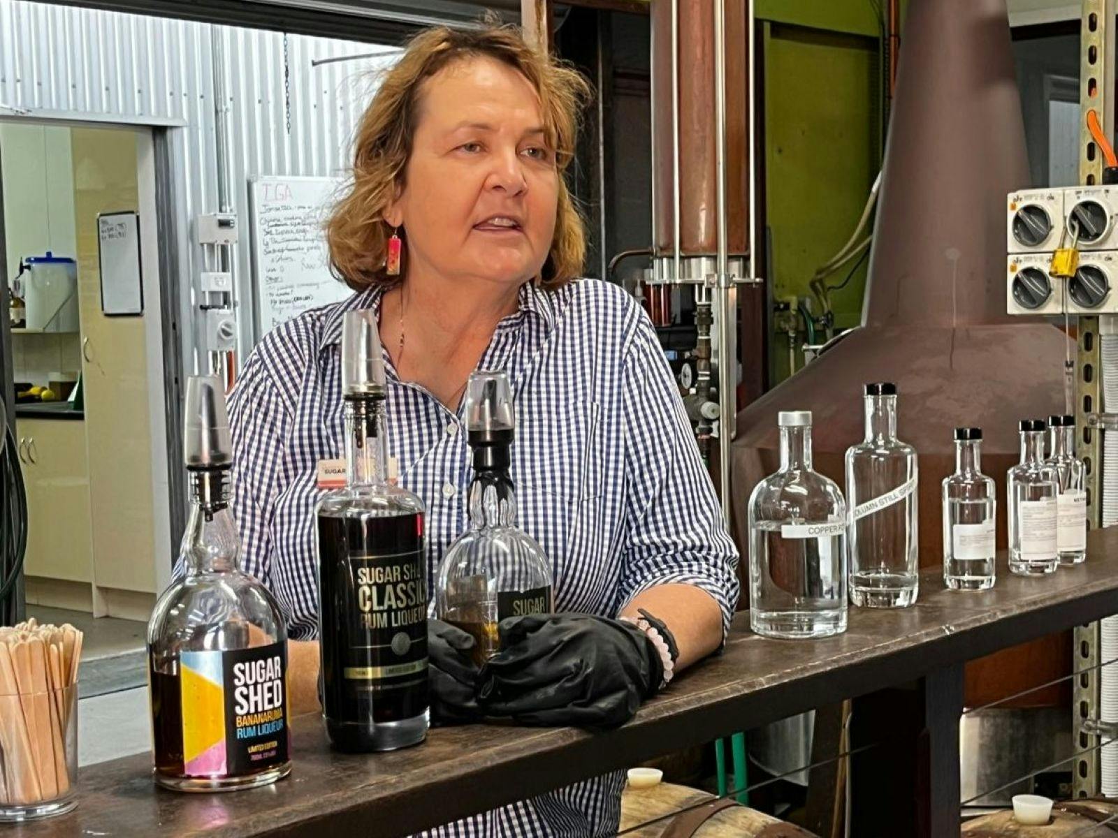 Sarina Sugar Shed - Cane to Cocktail Experience