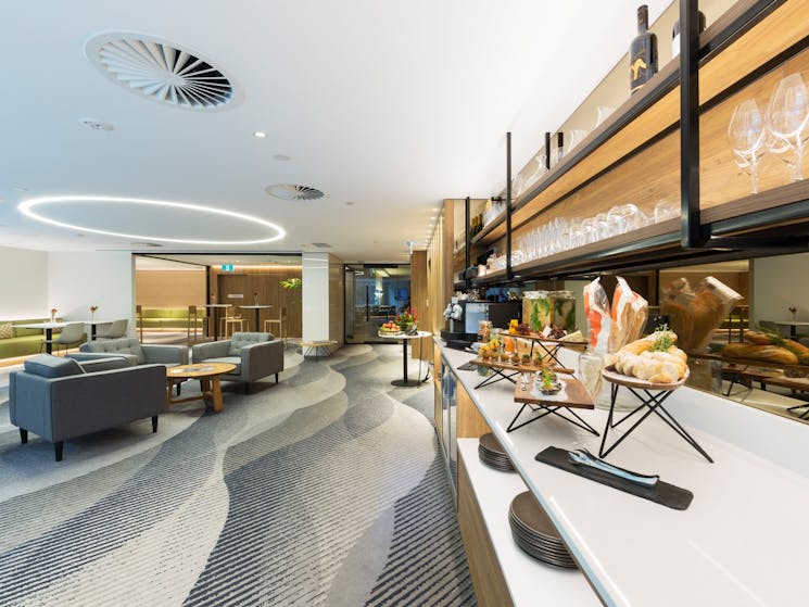 Executive Lounge Pullman Sydney Olympic Park