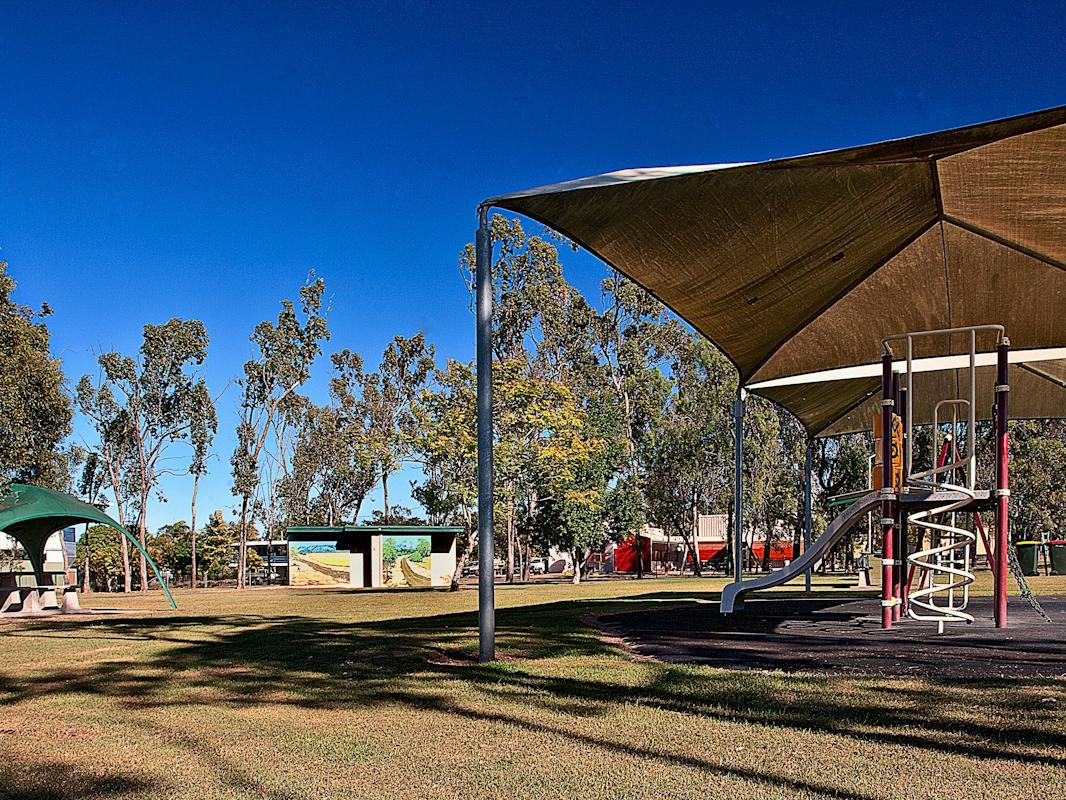 Park in Dysart