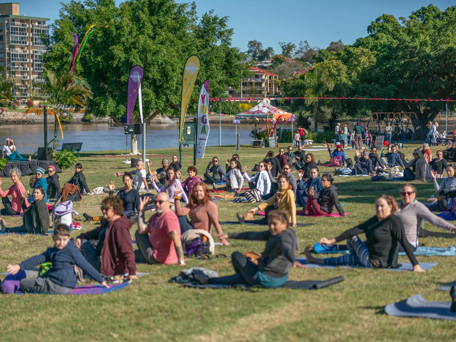 Image for Yoga Day Festival Brisbane