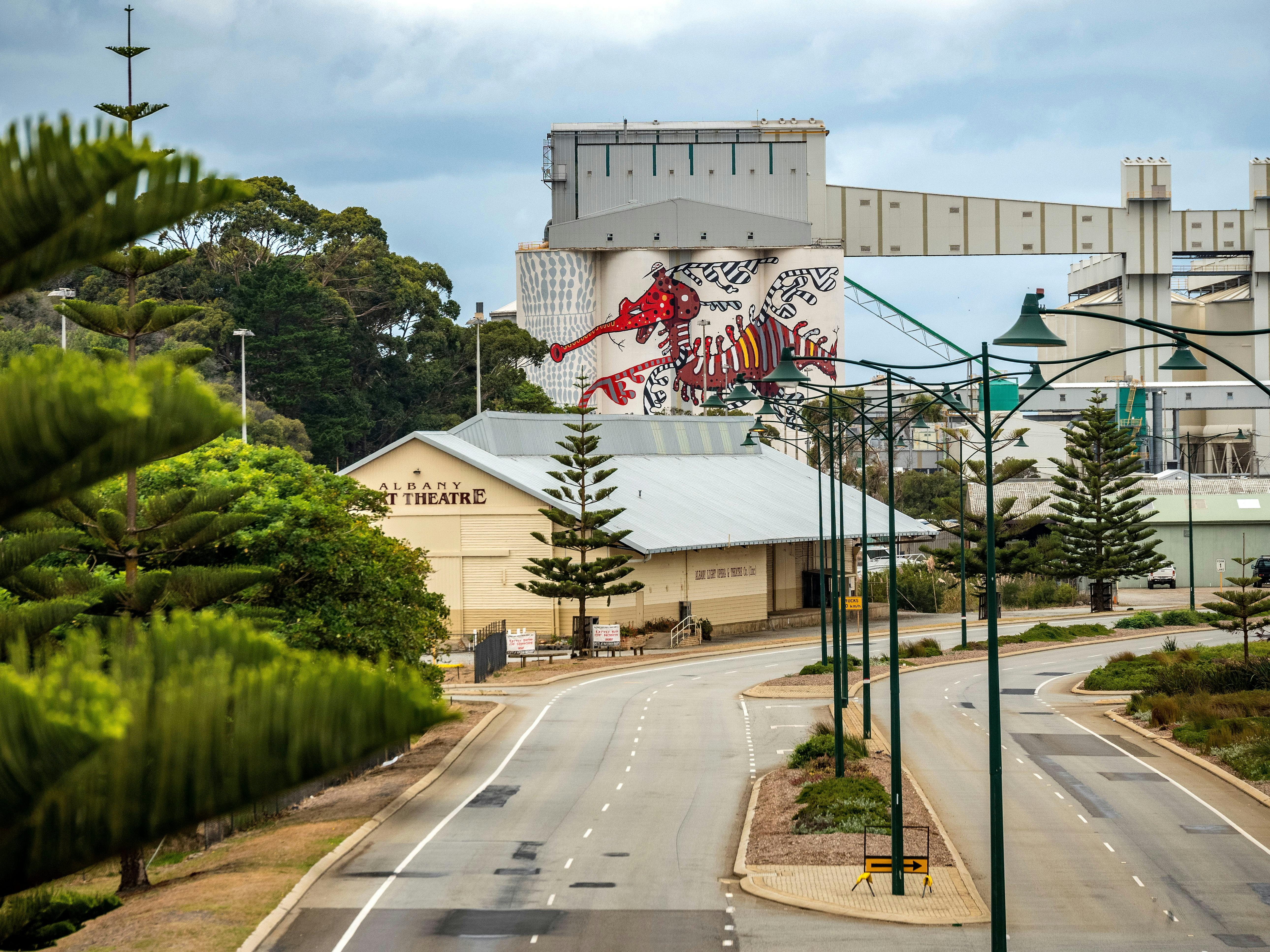 PUBLIC Silo Trail, Albany, Western Australia