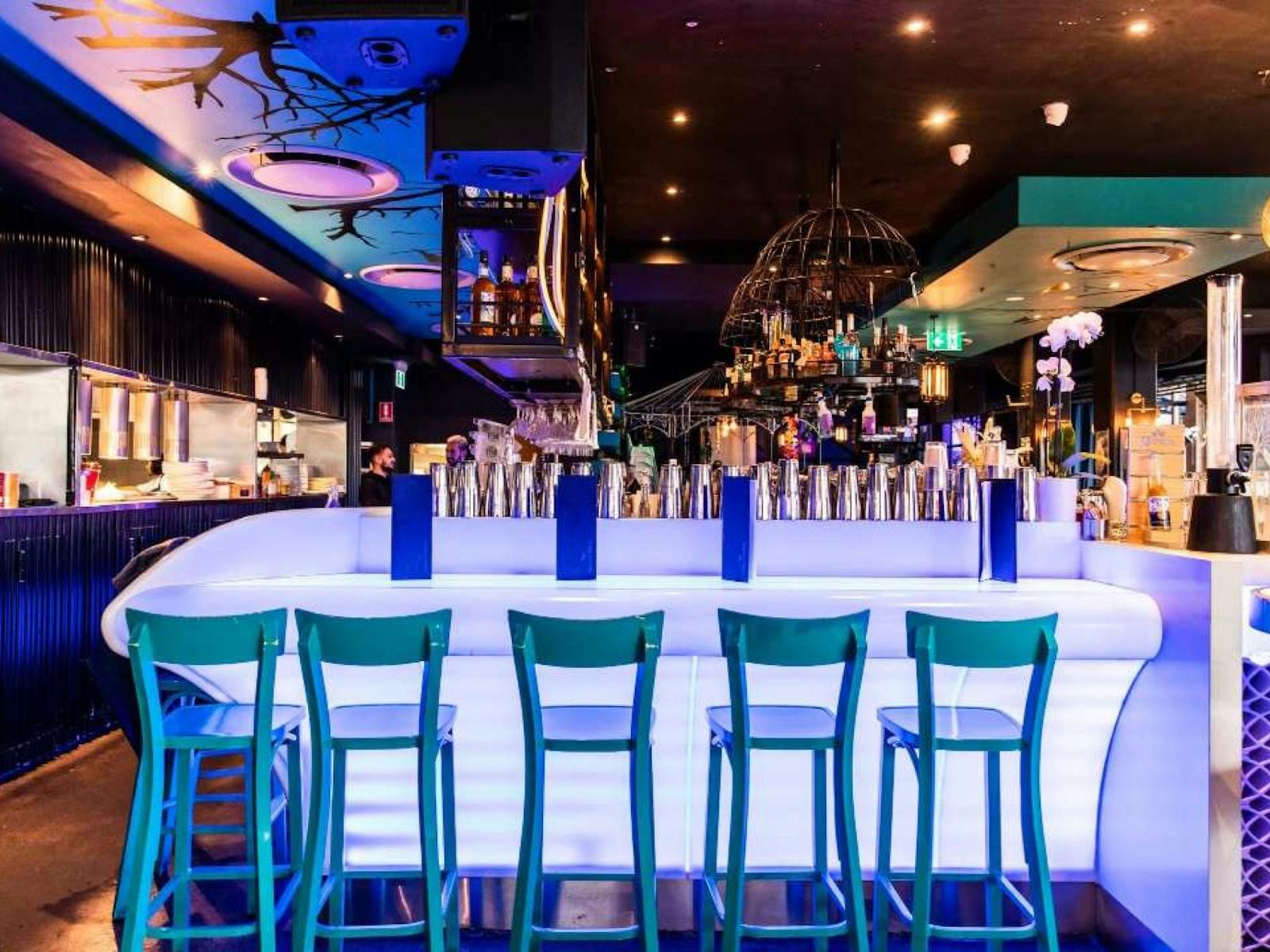 ブラックバード カフェ バー