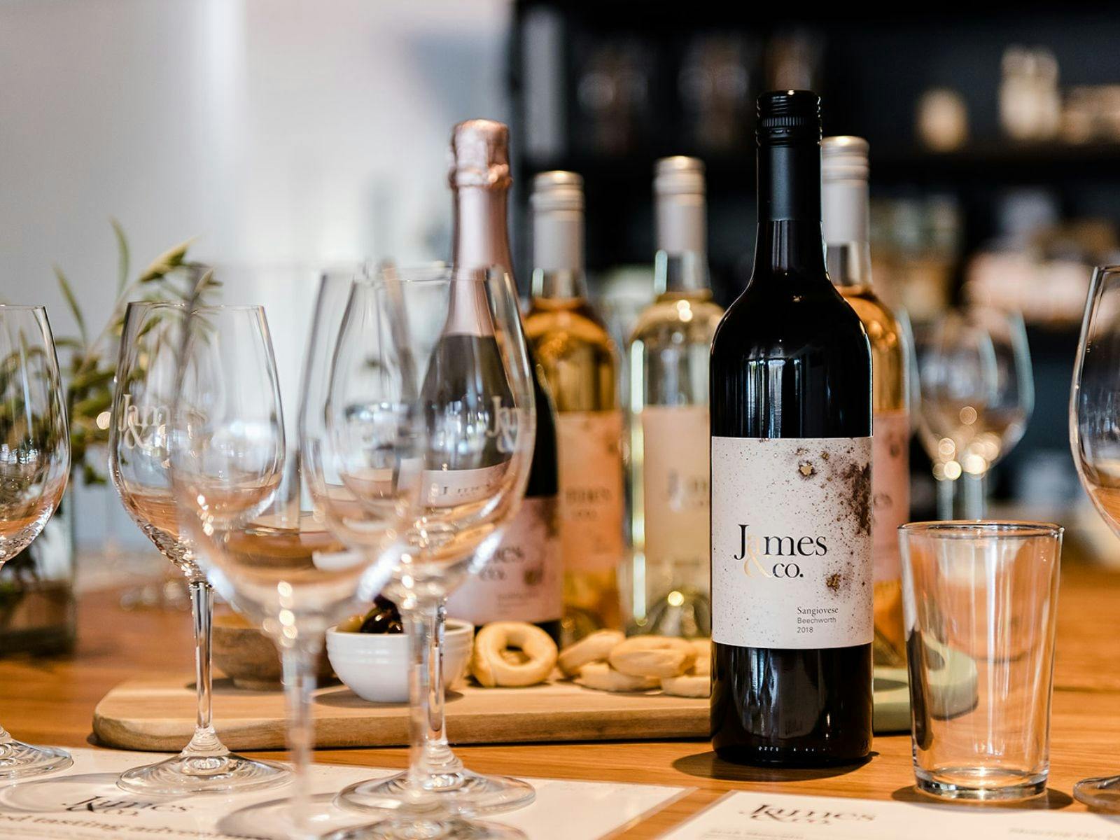 Wine tasting experience