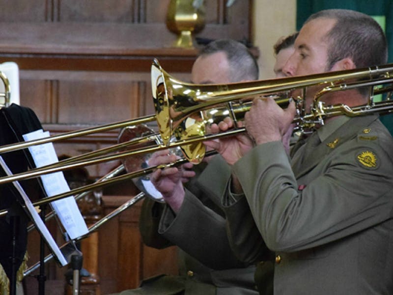 Image for AAB Kapooka Brass and Woodwind Ensembles - RCM Lunchtime Concert Series