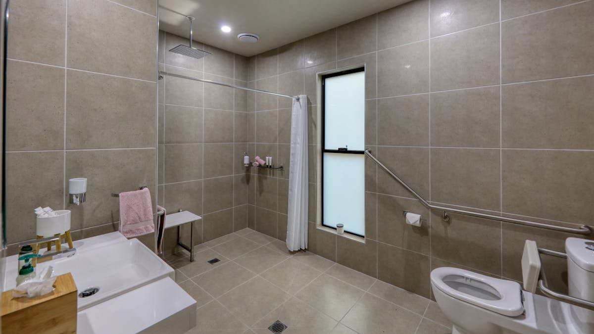 Facilities for guests with a dissability