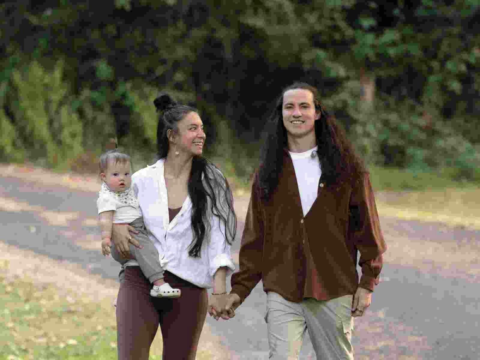 Barron and Rachel Hanson