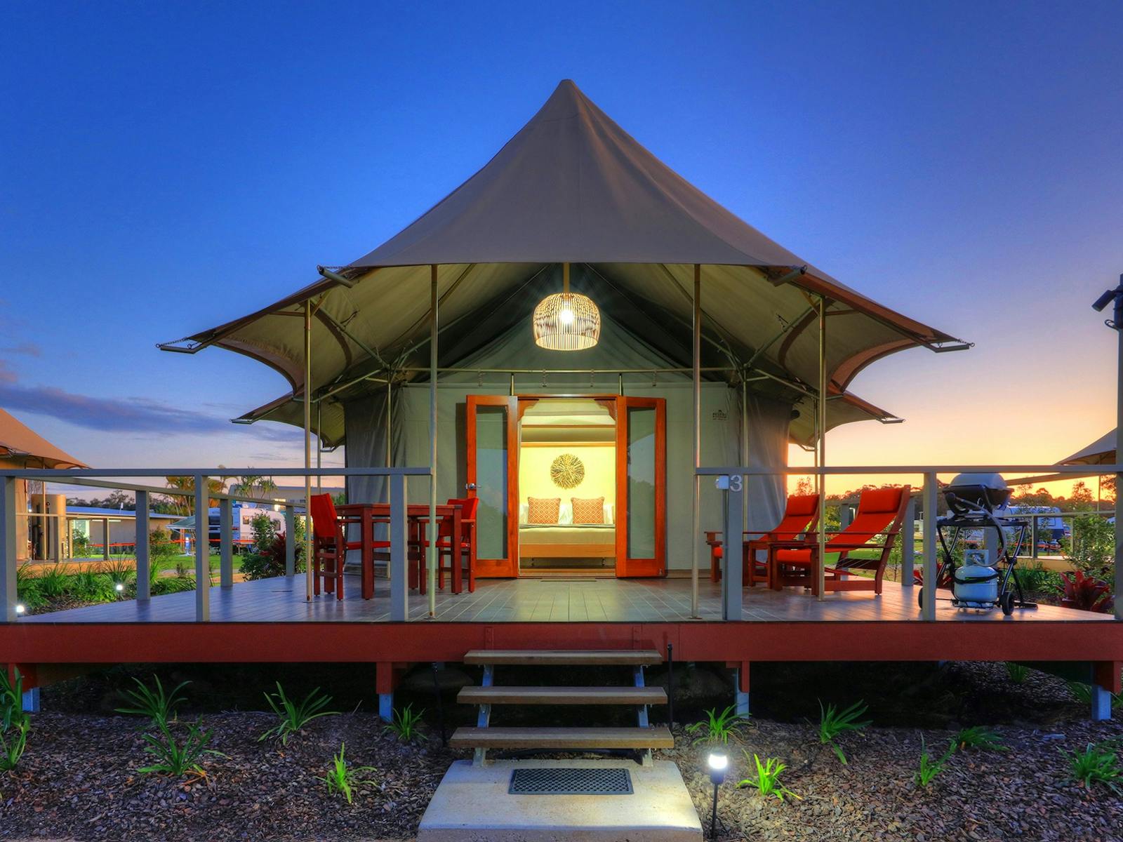 King Safari Tent King Safari Tent