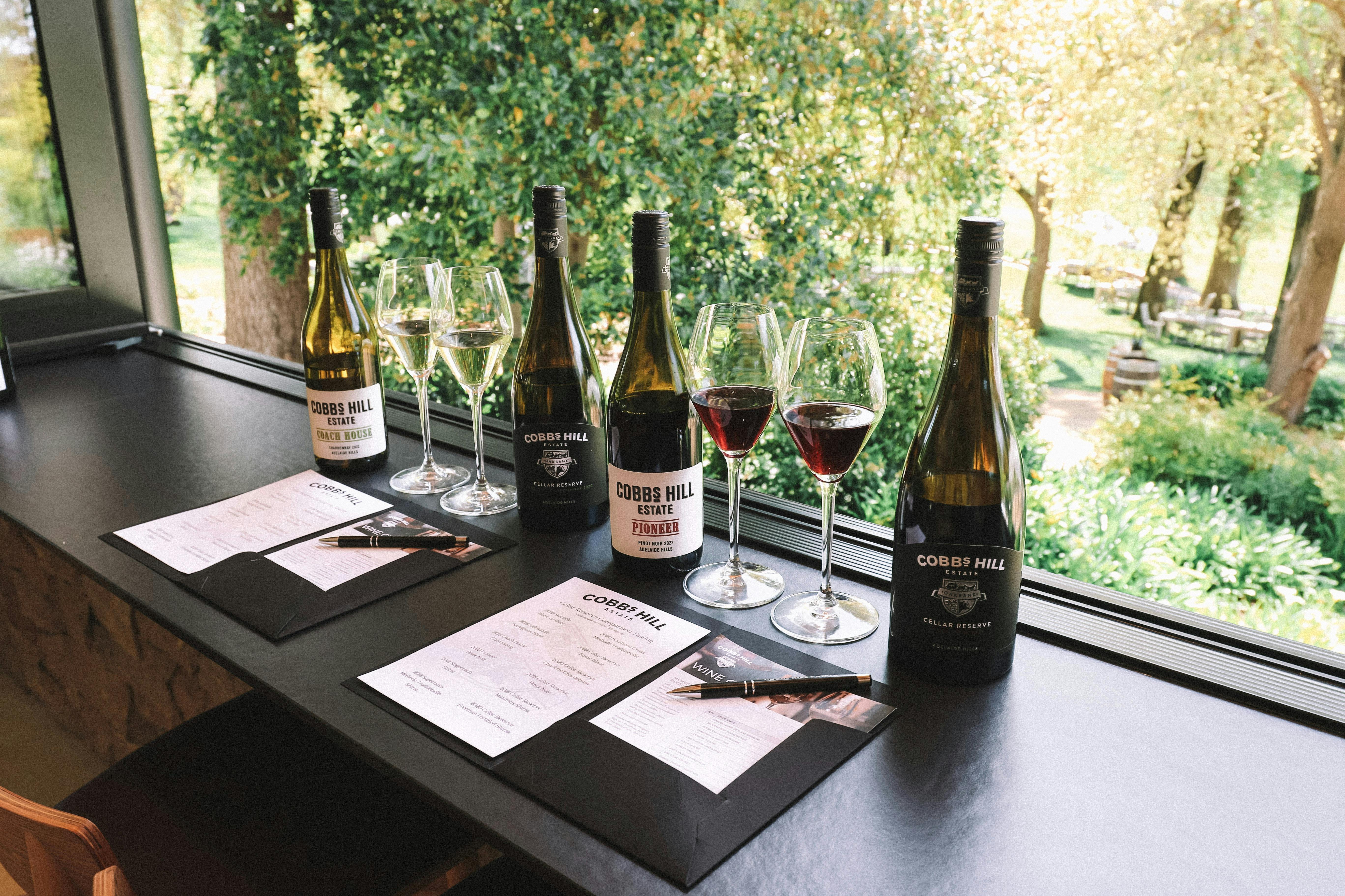 Wine Tasting with Views - Cobb's Hill Estate