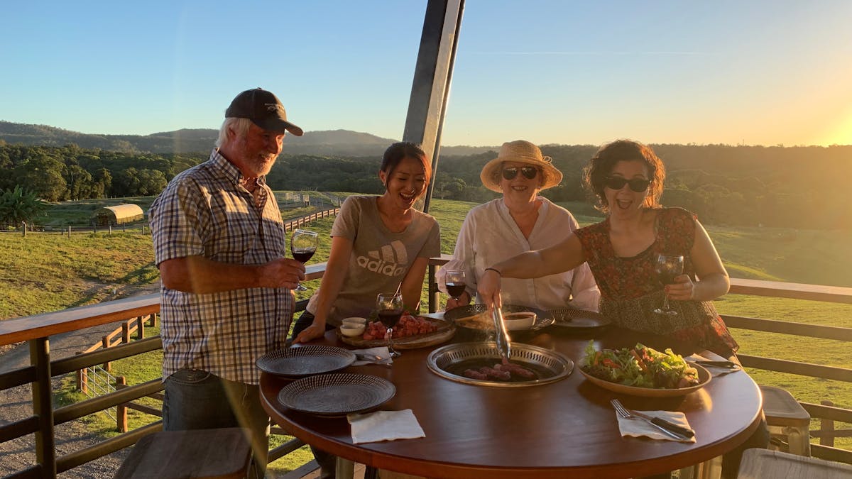 sunsetdinner