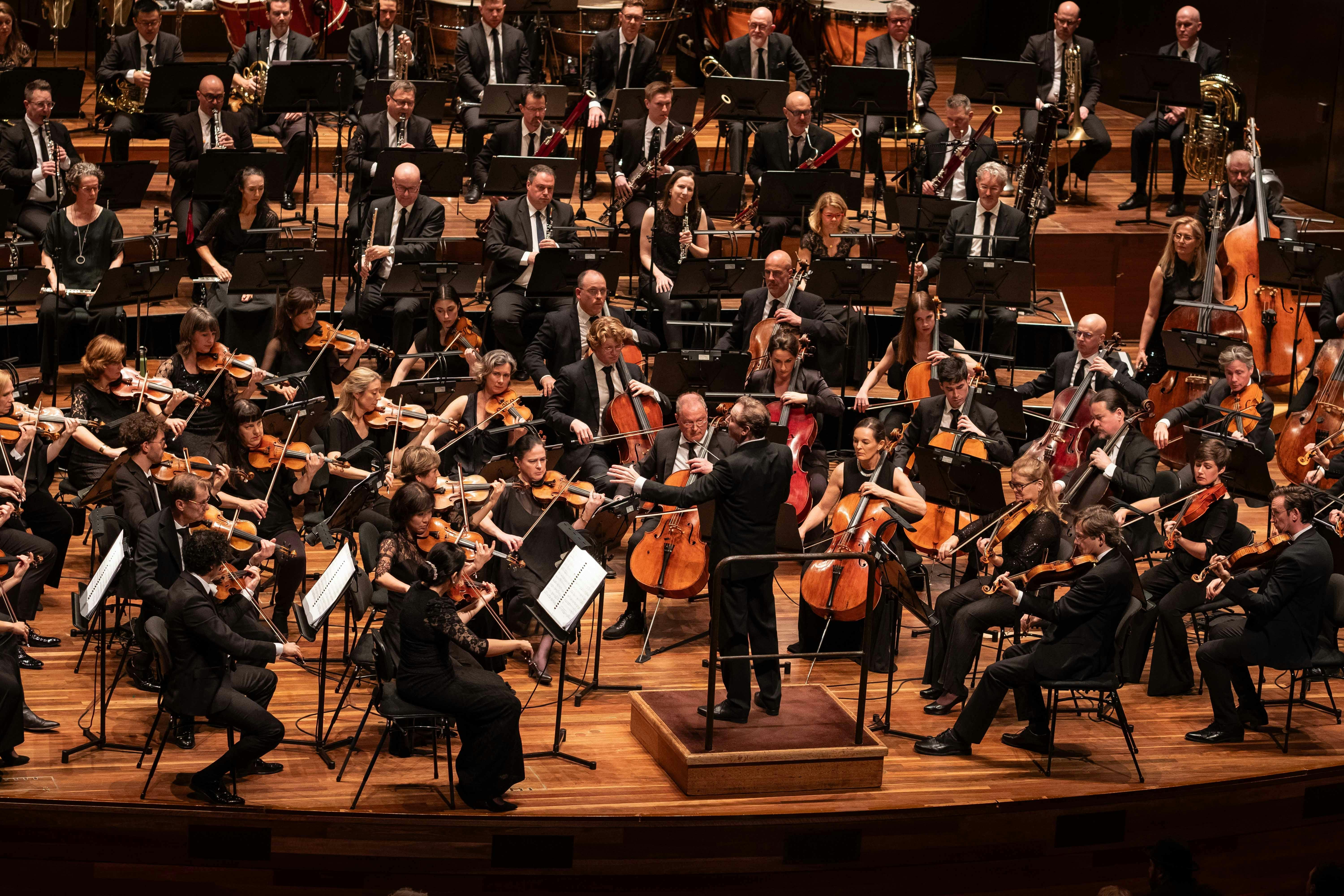 Stravinksy, Mills and Shostakovich - Australian World Orchestra