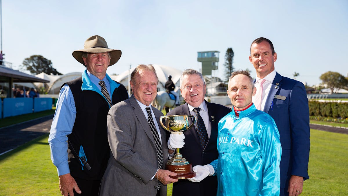 Melbourne Cup visit