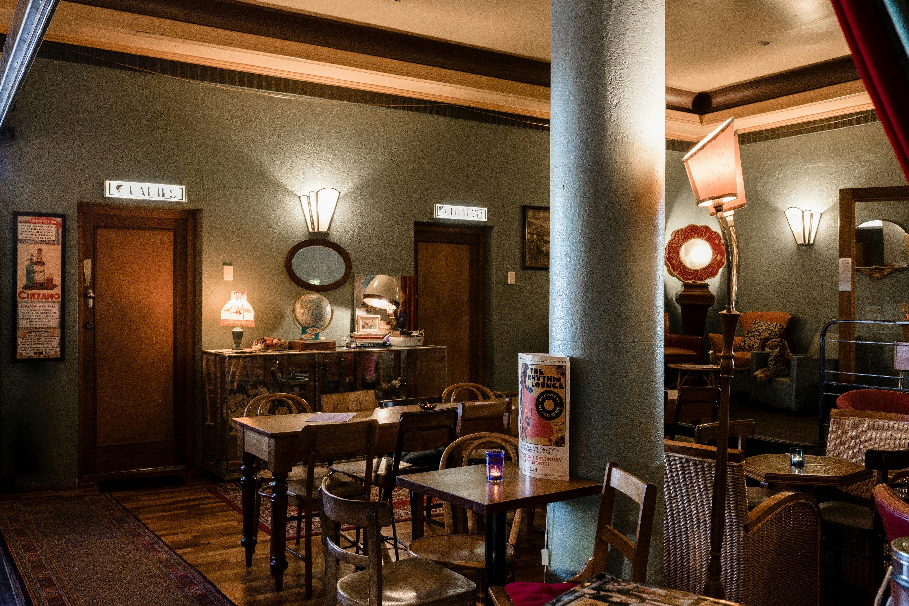 Avalon cocktail lounge