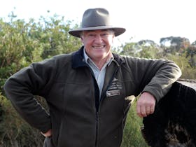 One of guides Stephen and his family have been farmers on Kangaroo Island for 6 generations.