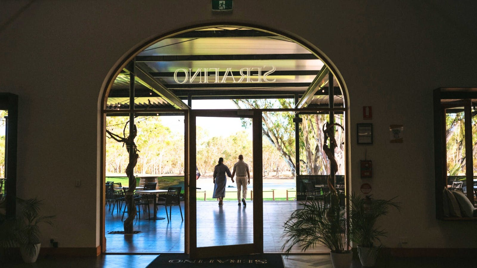 Serafino Cellar Door