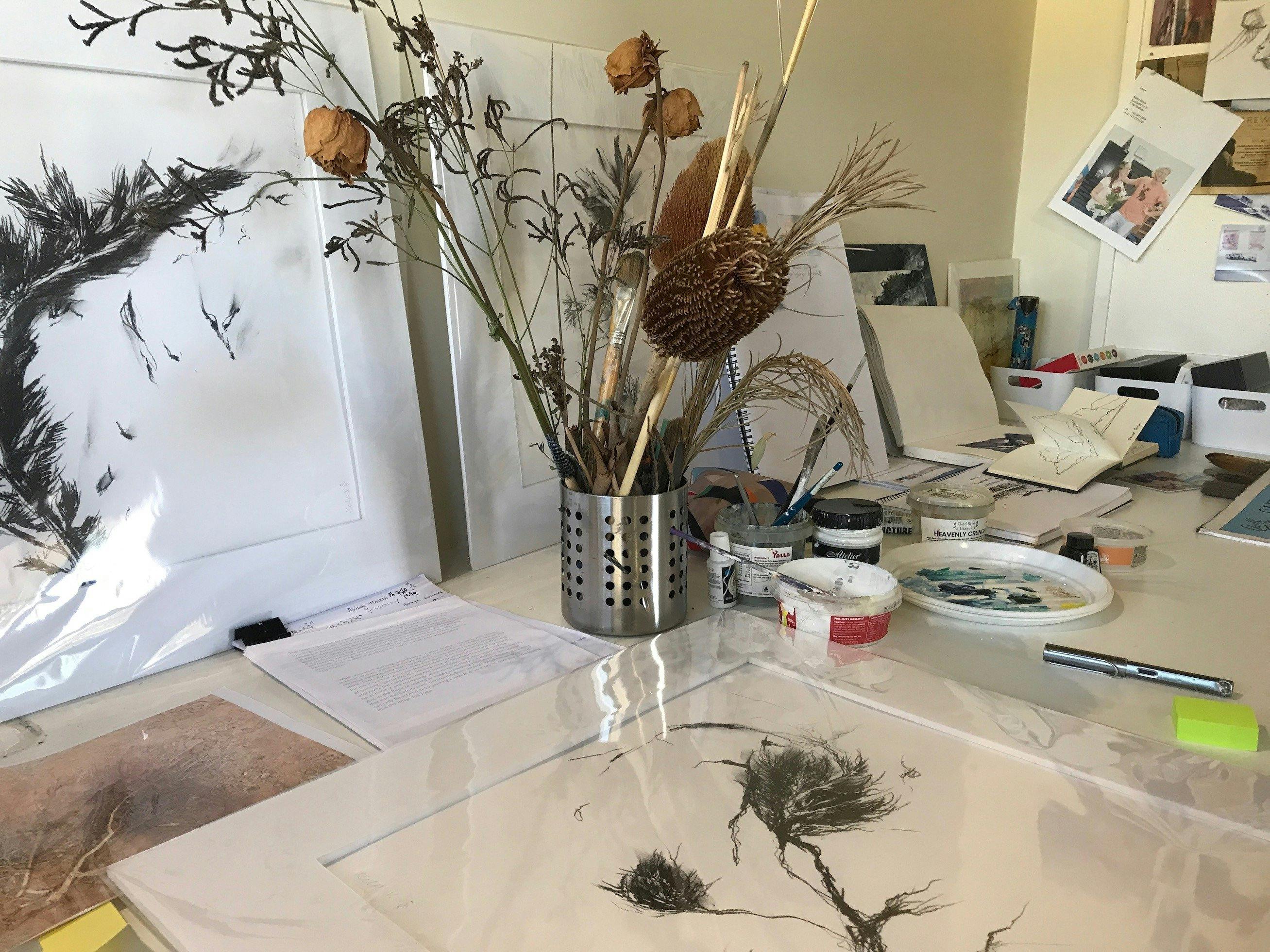 Sandra Blackburne Art Studio and Gallery