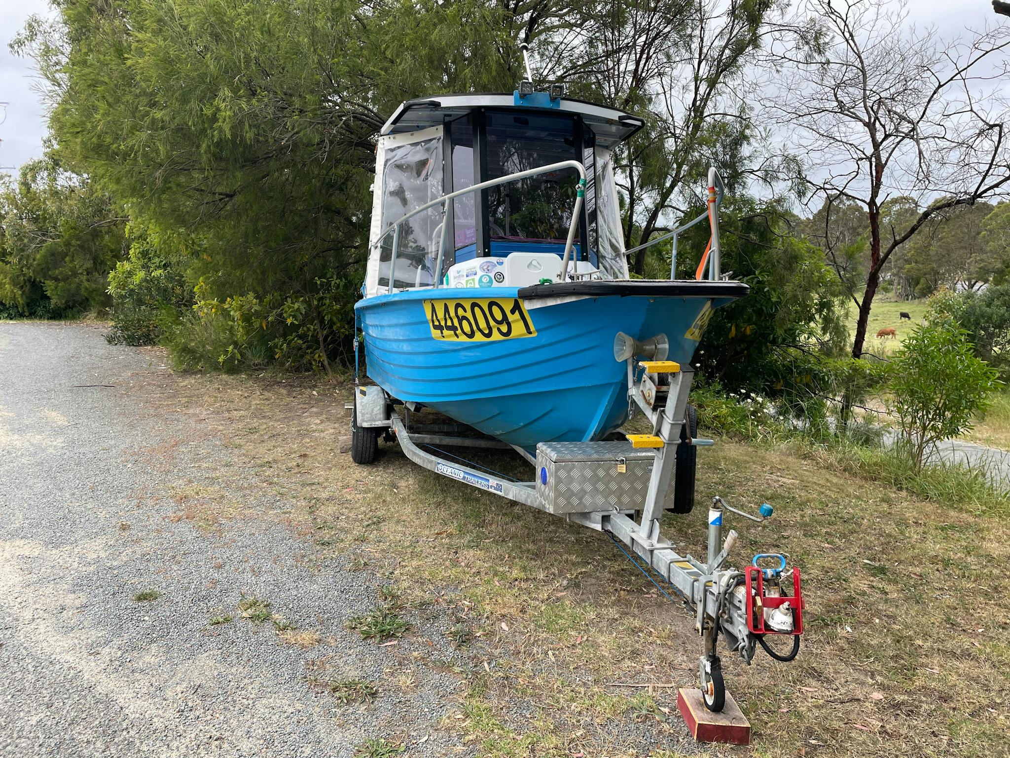 Move to other lakes..