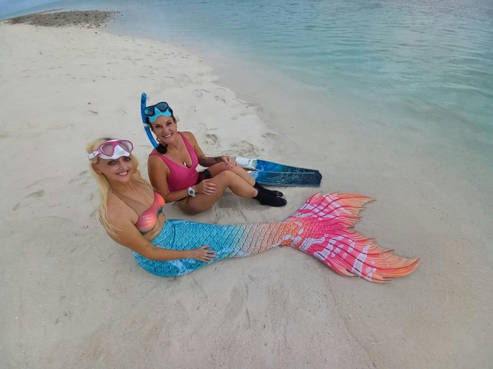 PADI mermaid course PADI mermaid course