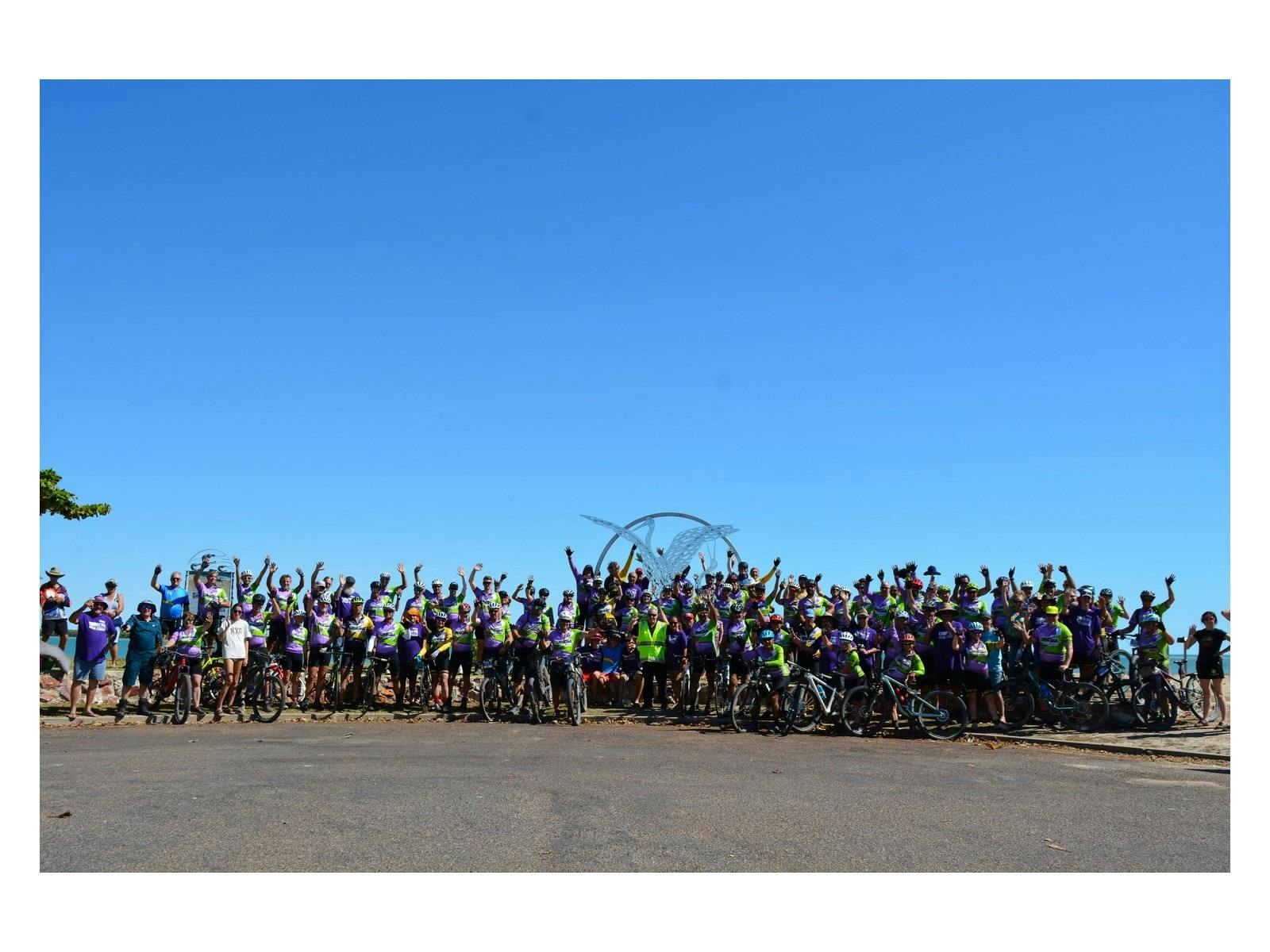 Cairns to Karumba Bike Ride Arrival in Karumba