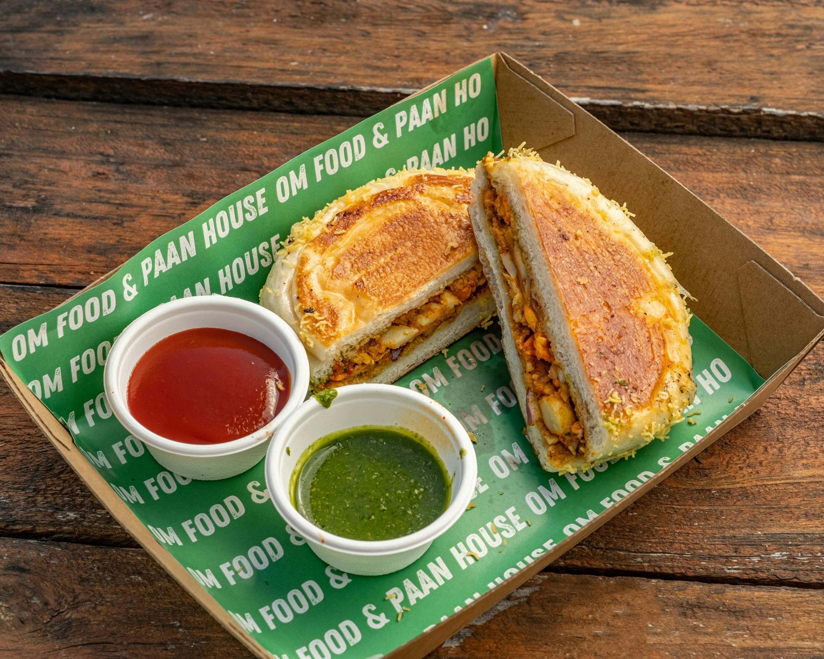 Dabeli - OM Food & Paan House - Launceston Tasmania