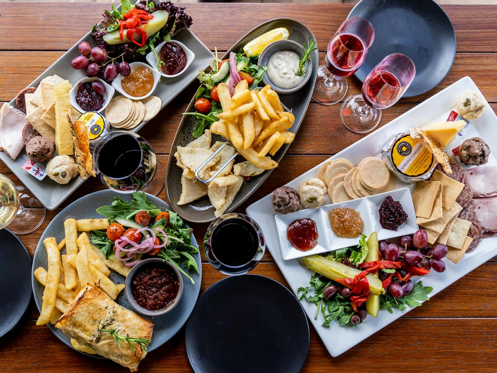 Full Menu at Monkey Nut Cafe