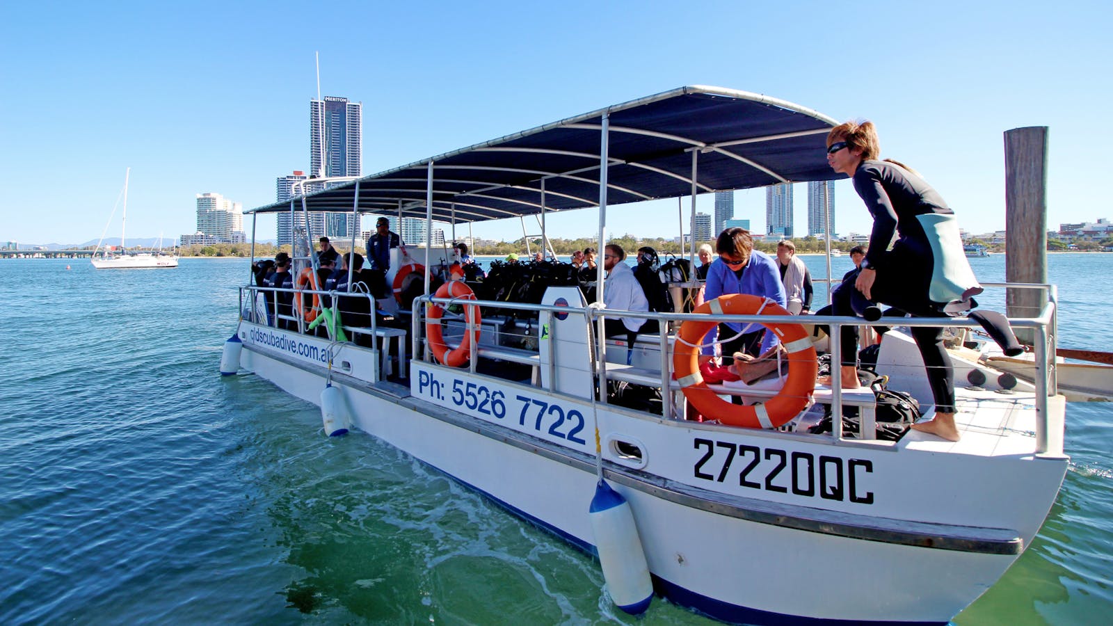 Gold Coast Dive Boat
