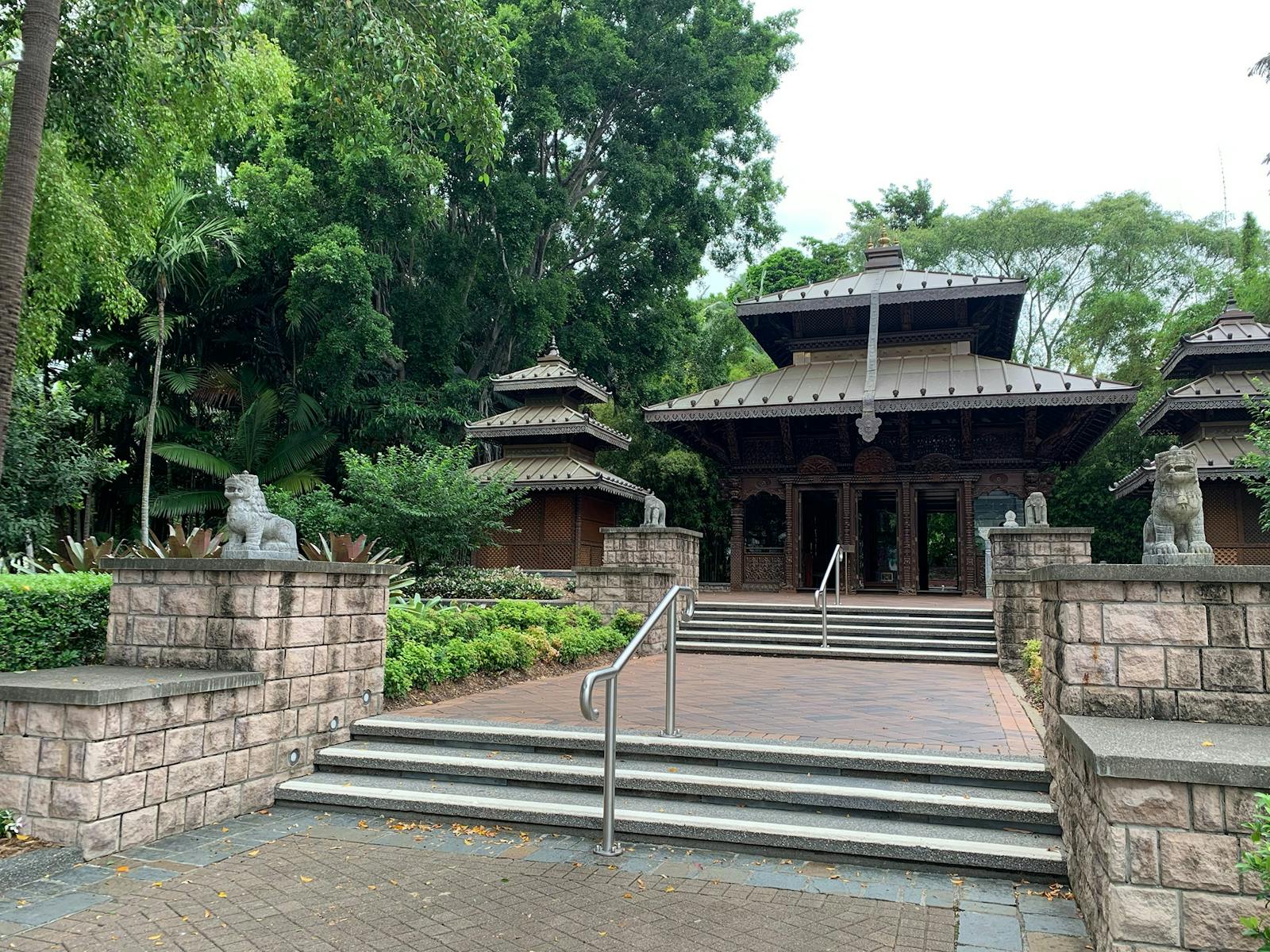 Nepalese Pagoda South Bank
