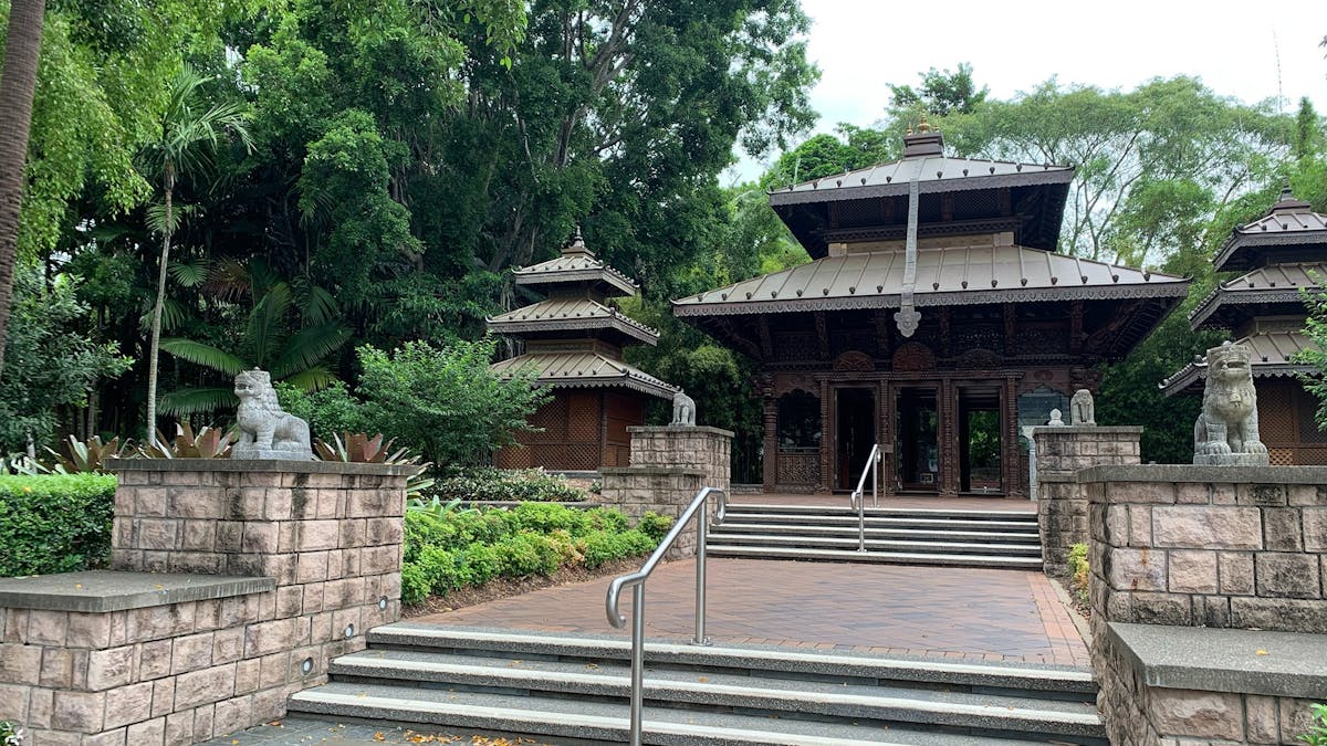 Nepalese Pagoda South Bank