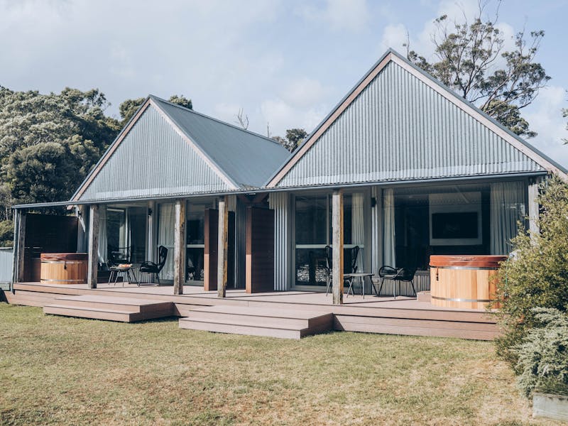 Exterior view of Cove Pavilions