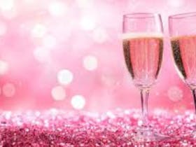 Colour of Calmness Pink Party