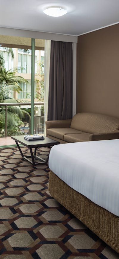 Overlooking the Atrium