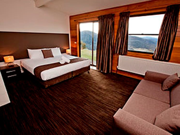 Superior Mountains View Room