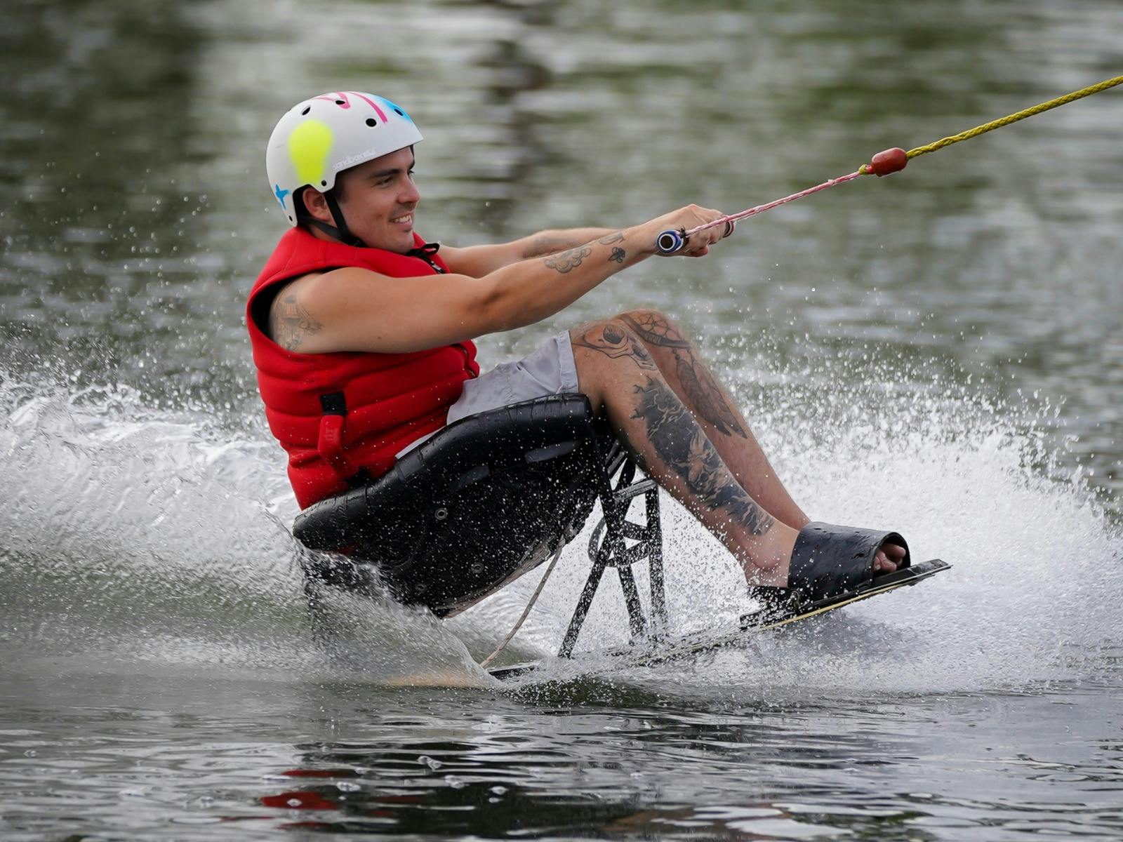 Adaptive Wakeboarding