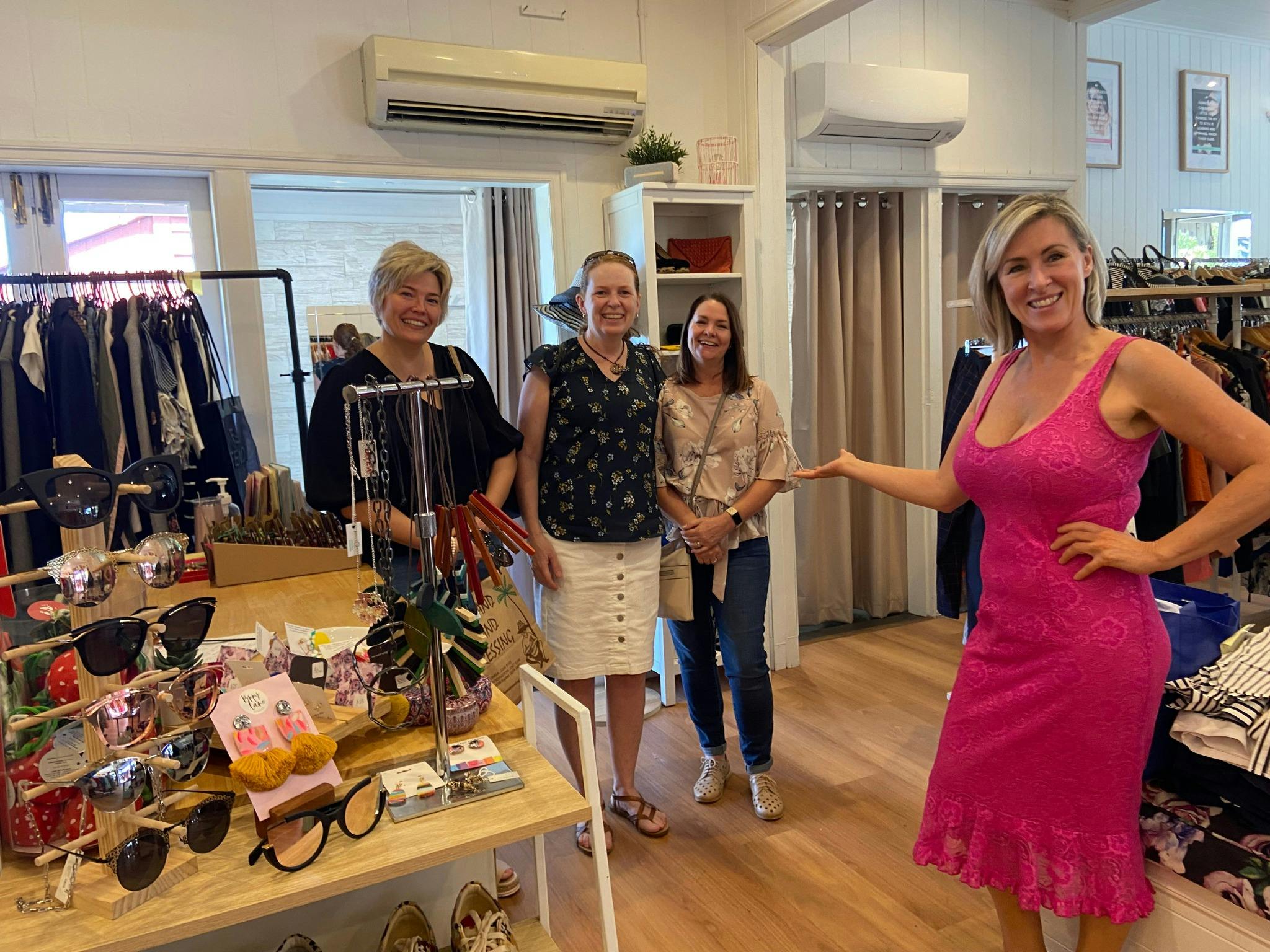 Op Shopping & preloved shopping with a personal stylist