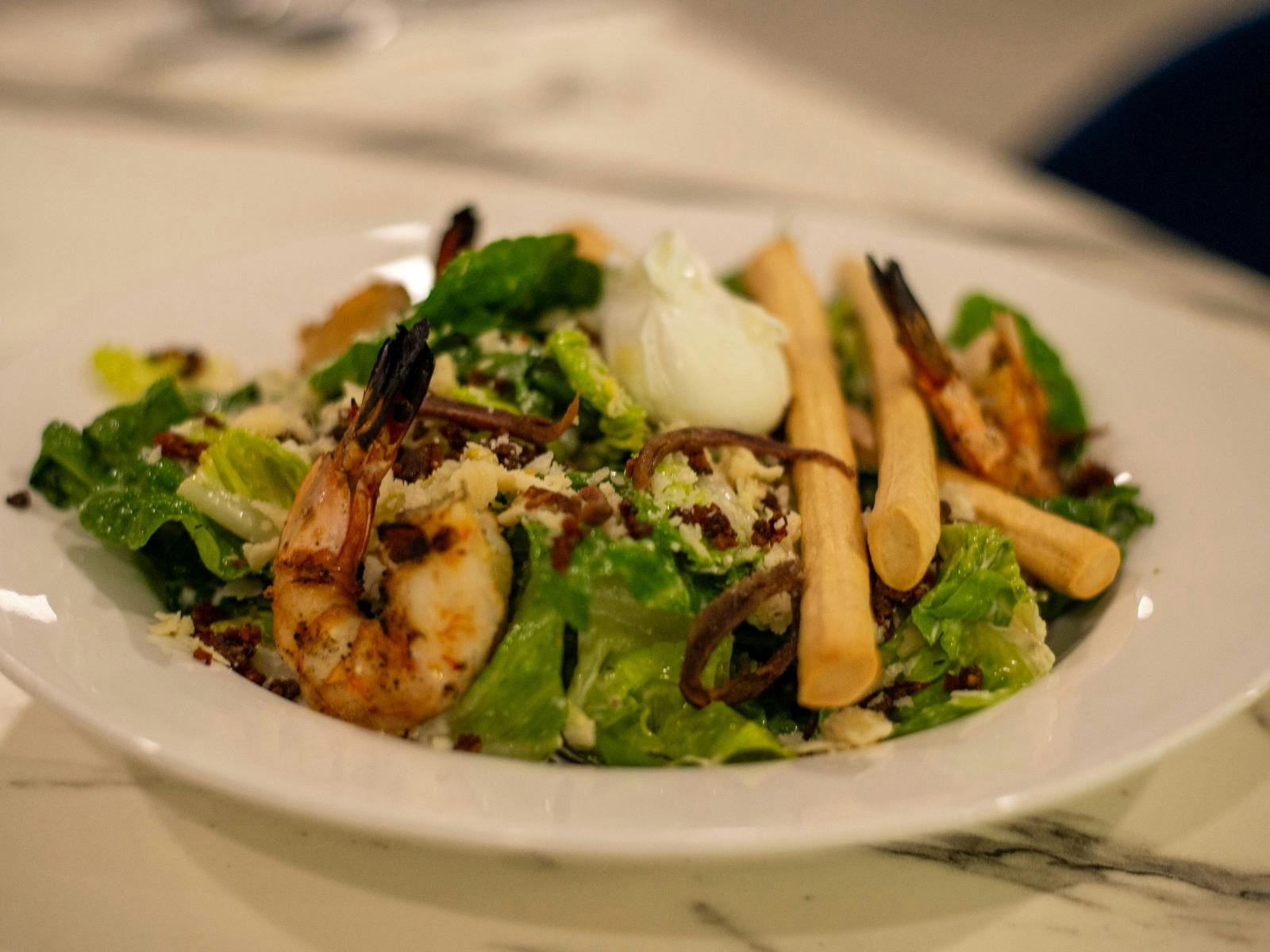 prawn salad