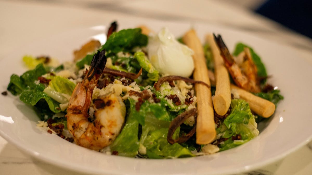 prawn salad