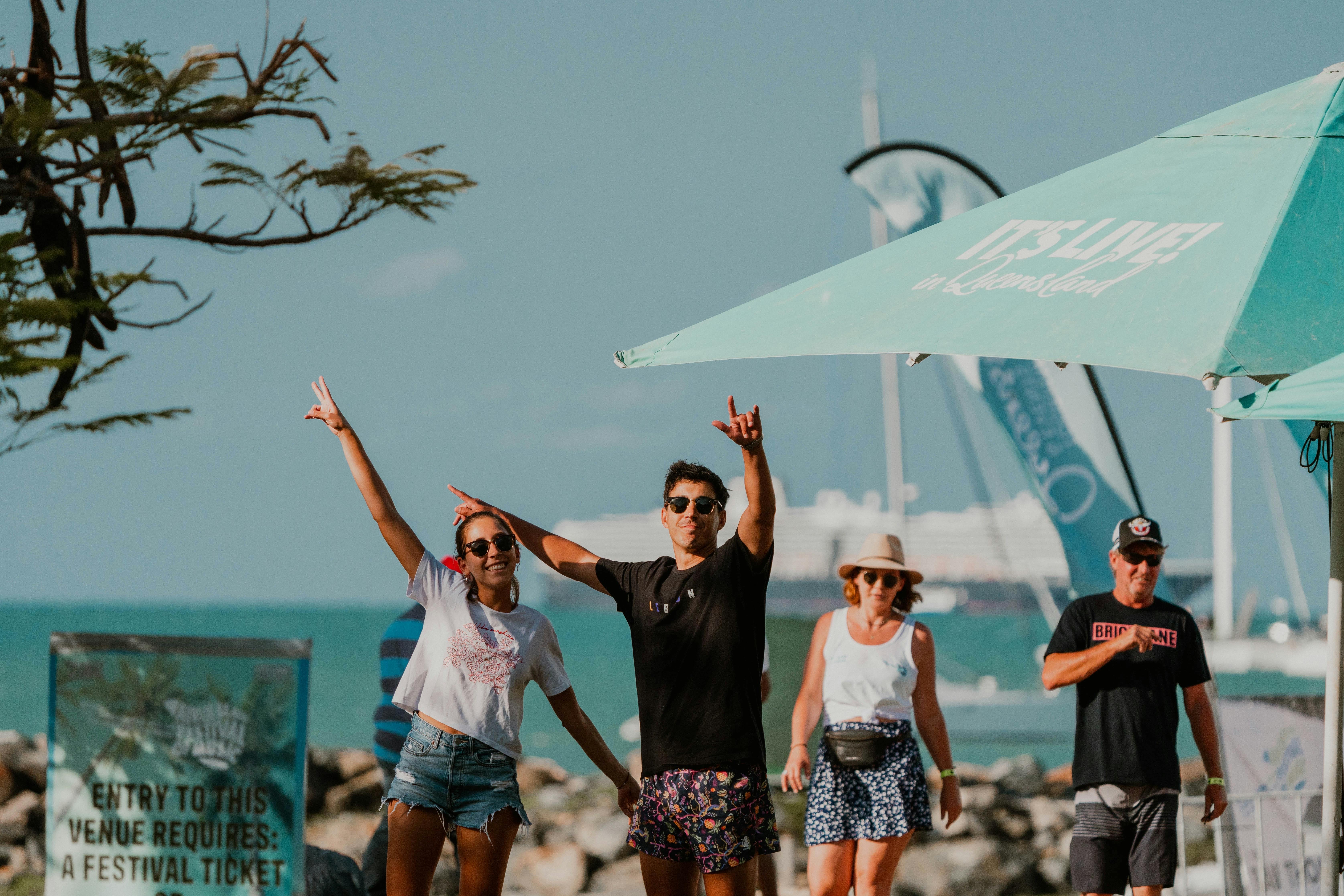 Live music fans in the magic Whitsundays region.