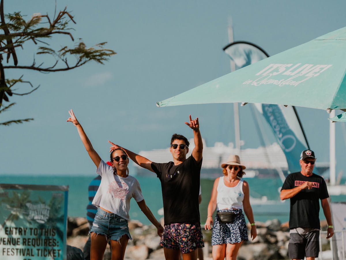 Live music fans in the magic Whitsundays region.